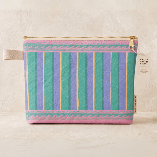 Sun Stripe Tyvek Pouch